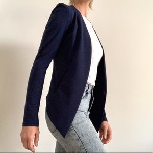 Navy Blue Tuxedo style blazer